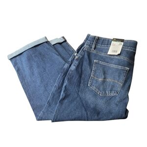 Lee Regular Fit Mid Rise Regular Fit Flex Motion Capris Size 20W NWT